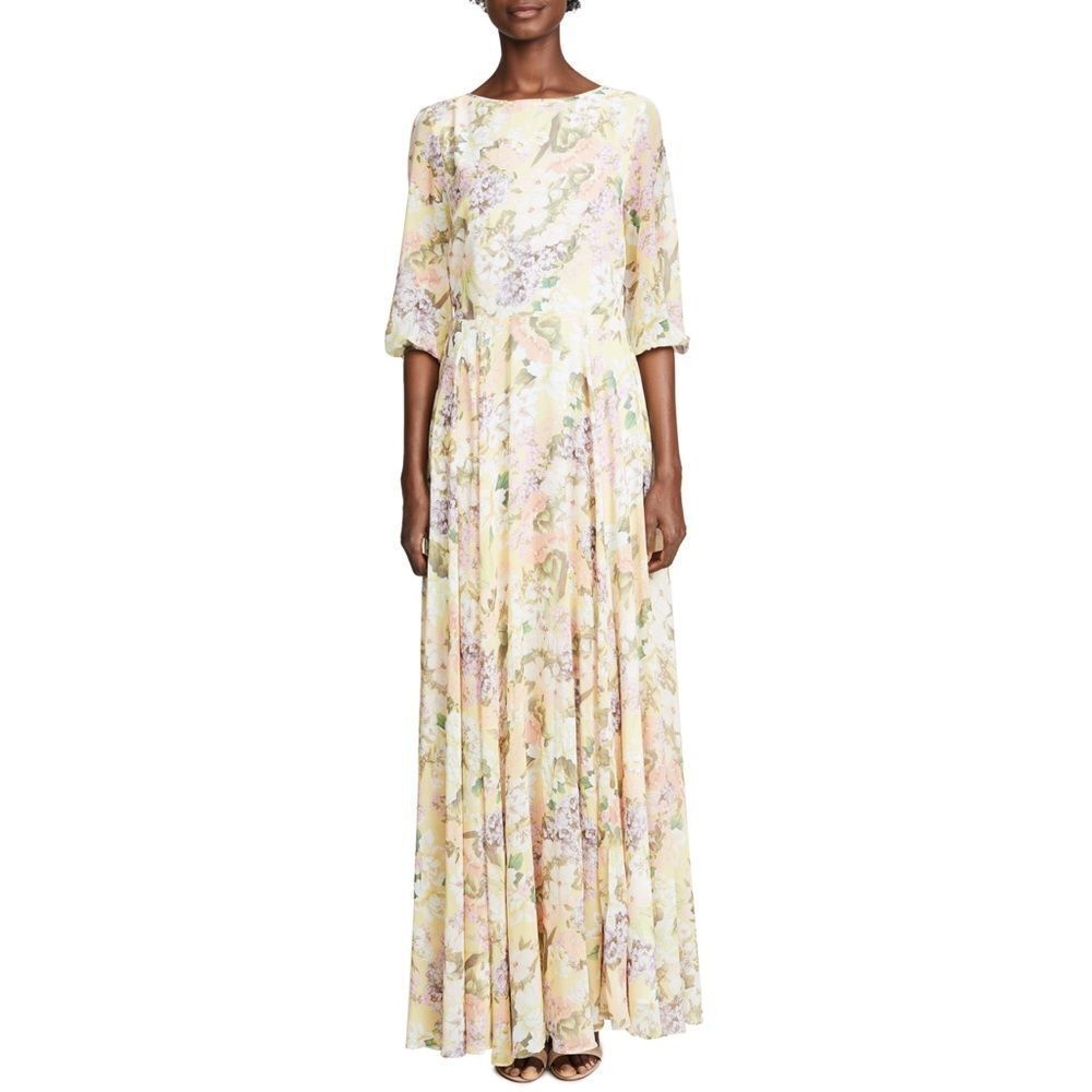 Yumi Kim Woodstock Maxi Dress in Garden Light‎ Lemon